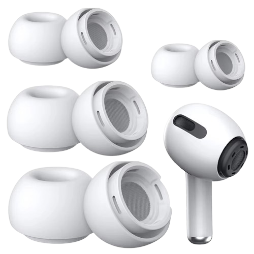 for Airpods Pro 1/2 Soft Silicone Earbuds Protective Cover Noise Reduction Pad Ear Tips for Apple Air Pods Pro