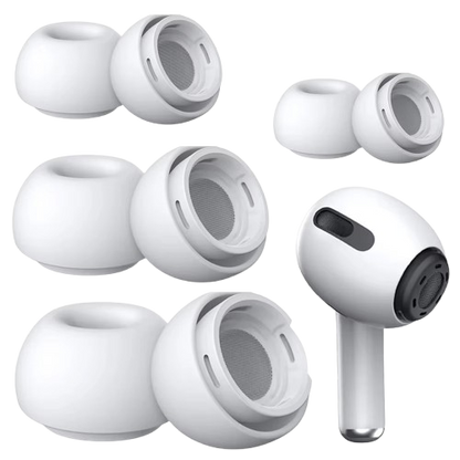 for Airpods Pro 1/2 Soft Silicone Earbuds Protective Cover Noise Reduction Pad Ear Tips for Apple Air Pods Pro