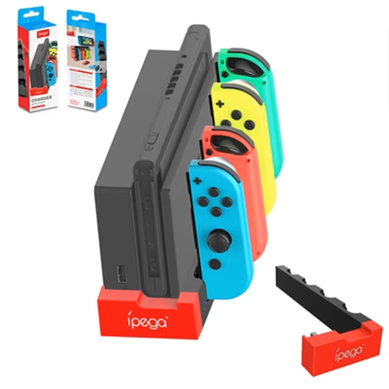 for Nintendo Switch Joy Con Controller Charger Dock Stand Station Holder Switch NS Joy-Con Game Support Dock for Charging dealshavens