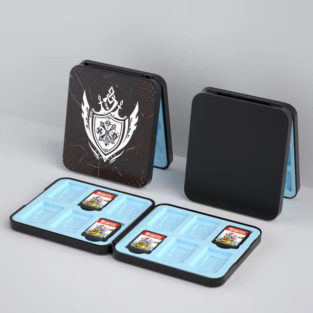 for nintendo switch game card box Magnetic Silicone 12 pack NS game card cover storage holder for zelda switch oled customizable Dealshavens