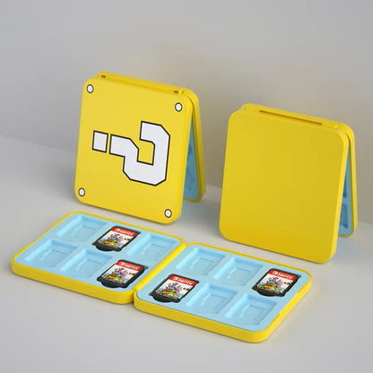 for nintendo switch game card box Magnetic Silicone 12 pack NS game card cover storage holder for zelda switch oled customizable Dealshavens