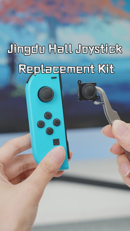 Hall Effect Joystick Replacement for Nintendo Switch Joycon