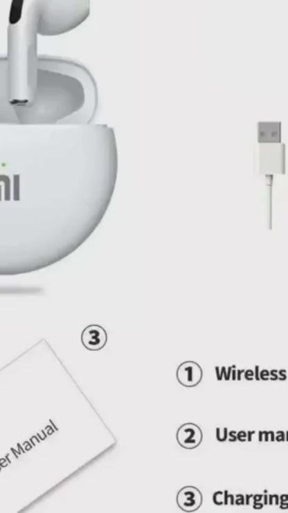 Wireless Headphone Bluetooth 5.2 Earphones