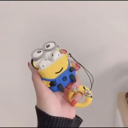 Apple AirPods 3D Cartoon Case for AirPods 1-3 Pro