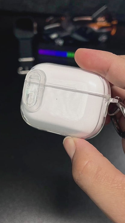"Apple AirPods Crystal Clear Case for Pro 2 3 2 1"