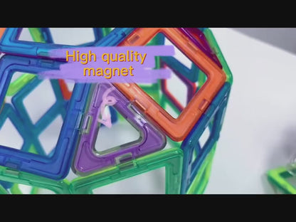 Magnets Toys for Kids Big Size Plus Magnetic Blocks for Children Designer Constructor Set Toys for Boys Building Blocks Magnets