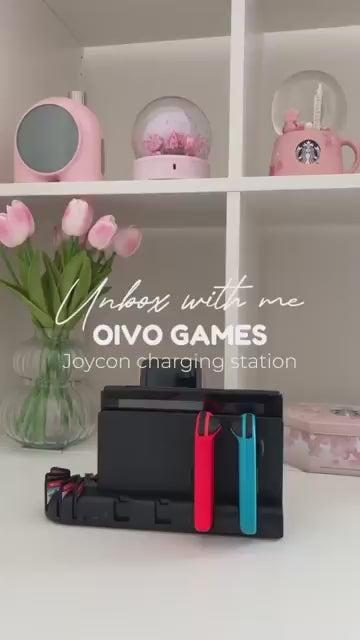 Nintendo Switch Joy Con Controller Charger Dock Stand Station Holder Switch