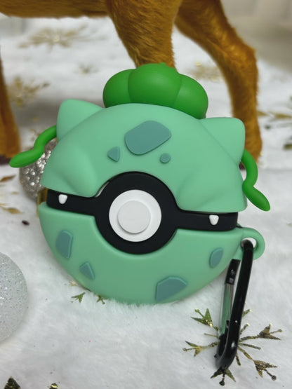 "AirPods Pro 2 Cute 3D Cartoon Anime Silicone Case"