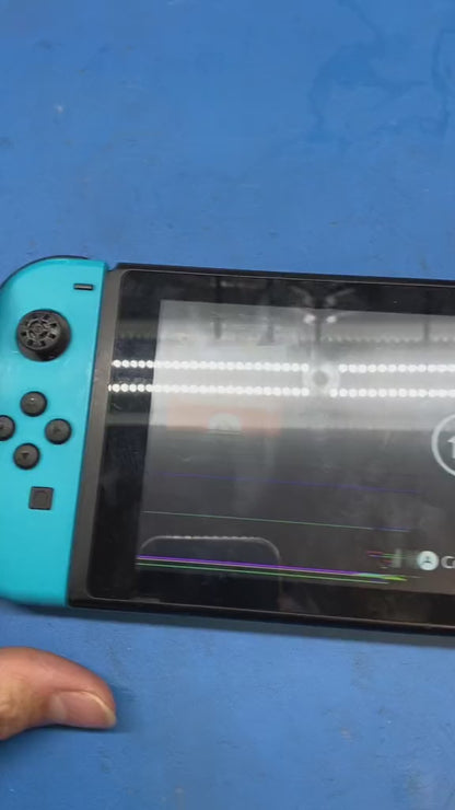 NEW Original Replacement for Nintendo Switch Touch Screen Digitizer Glass Panel with Adhesive Strips Sticker