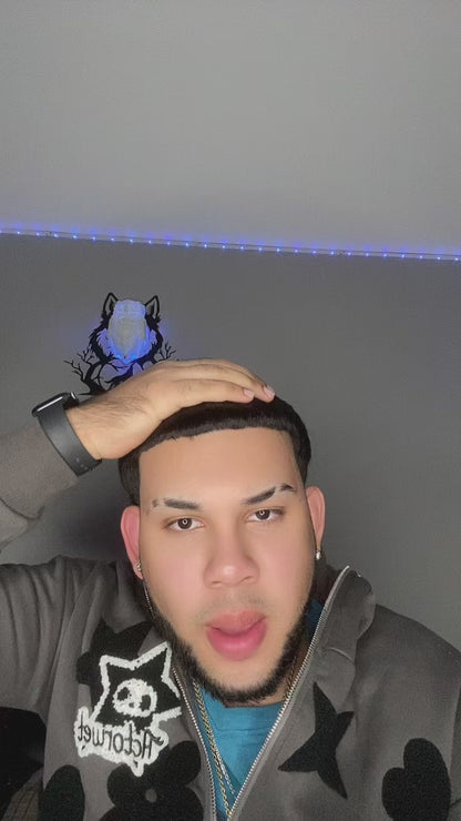 Earrings Stud Clip Earrings for Men and Women Punk Round Zircon