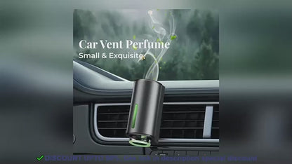 Personalized Fashion Car Perfume Alloy High-Grade Car Fragrance With Essential Oil Air Vent Freshener Car Interior Accessories