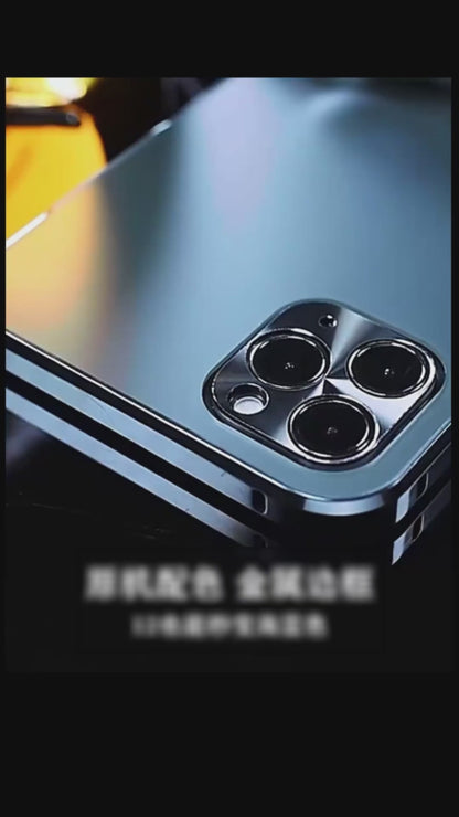 "iPhone Case Metal Aluminium Alloy Ultrathin Cover"