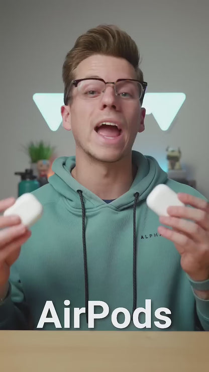 Apple AirPods Pro 2 Case Electroplated Gold Earphone Case