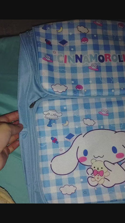 "Backpack Girls' Cinnamoroll Schoolbag Spine Support"