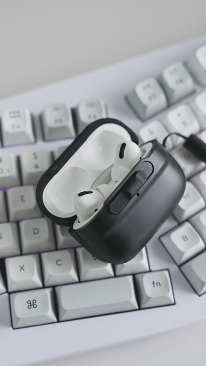 "AirPods Pro Case with Silicone Cover & Cleaner Kit"