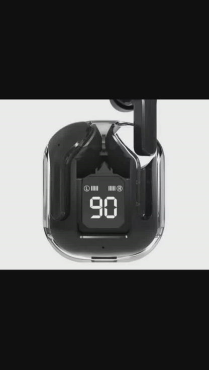 "Wireless Earbuds True Bluetooth TWS Sports Stereo Bass"