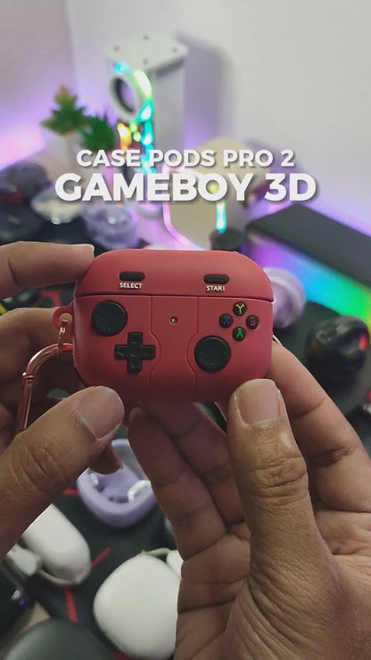 Case For AirPods Pro 2 3D Earphone Accessories