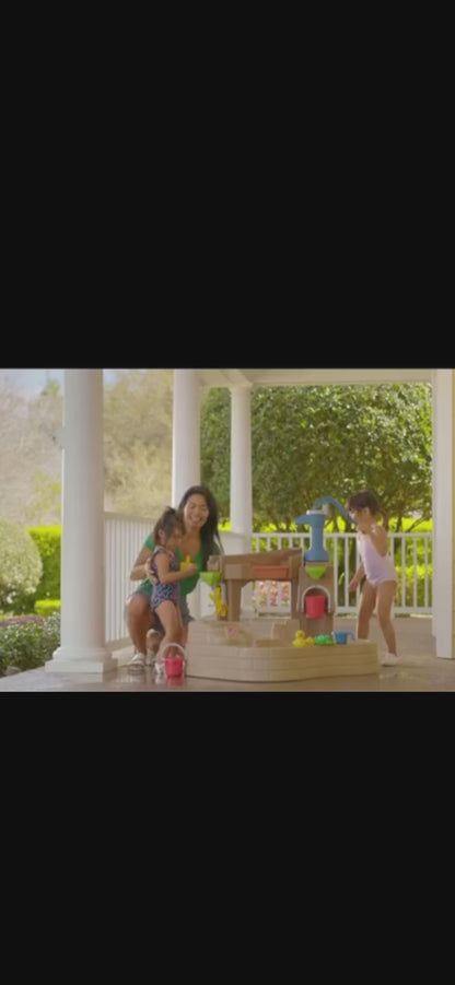 Toys, 10-piece toy accessories, splash discovery pond water