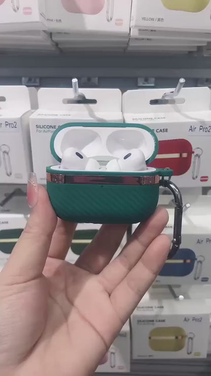 "AirPods Pro 2 Liquid Silicone Case Soft Protective Cover"