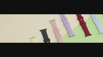 Apple Watch Silicone Band Strap - 38-49mm, All Series